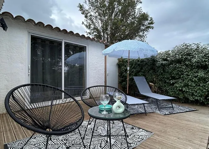 Charming House With Terrace And Pool Porticcio (Corsica)