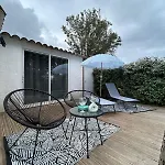 Charming House With Terrace And Pool Porticcio (Corsica)