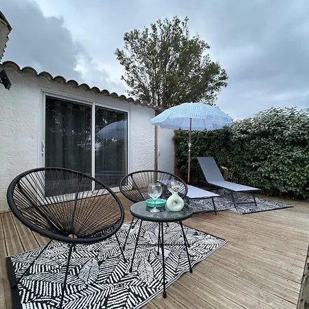 Charming House With Terrace And Pool Porticcio (Corsica)