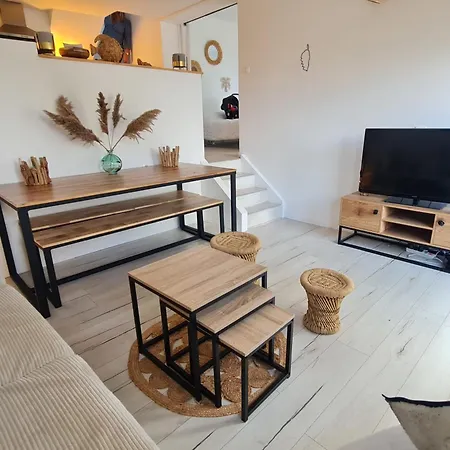 Charming House With Terrace And Pool Semesterbostad Porticcio (Corsica)