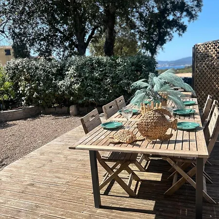 Charming House With Terrace And Pool Porticcio (Corsica)